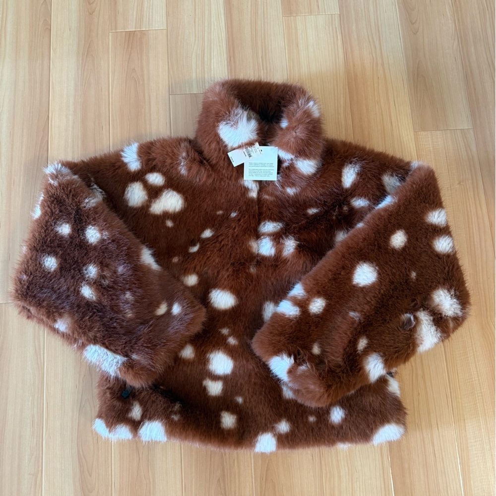 GAP x Sandy Liang Faux Fur Pullover